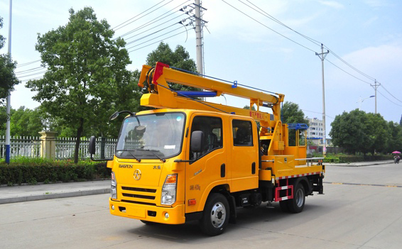 高空作業車變速器換擋困難是什么原因？